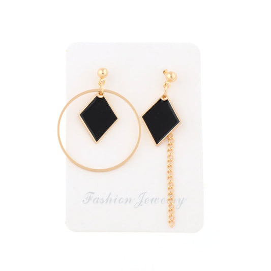 Black Diamond style earring