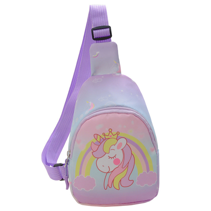 Little girl unicorn  purse and jewelry set