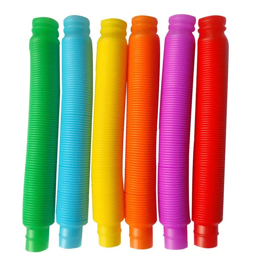 4 mix color  tube toy