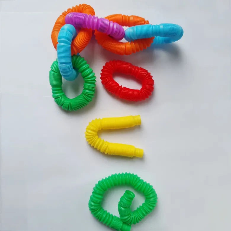 4 mix color  tube toy